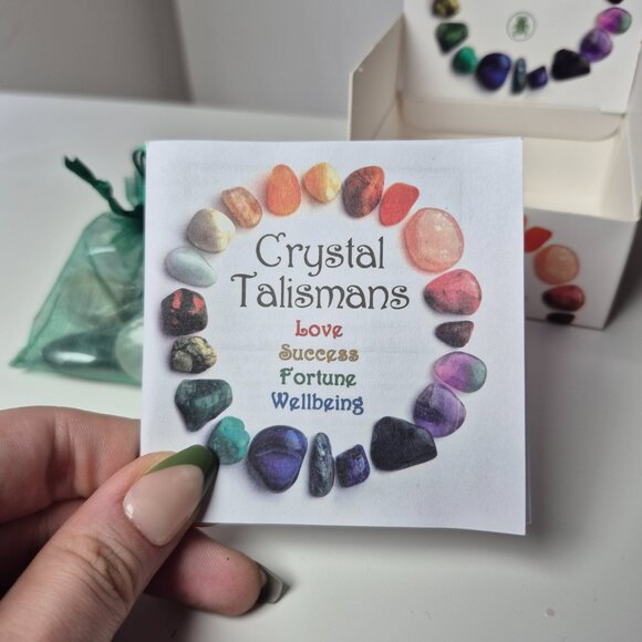 FORTUNE Crystals Tumblestone Set - Picture 4 of 6